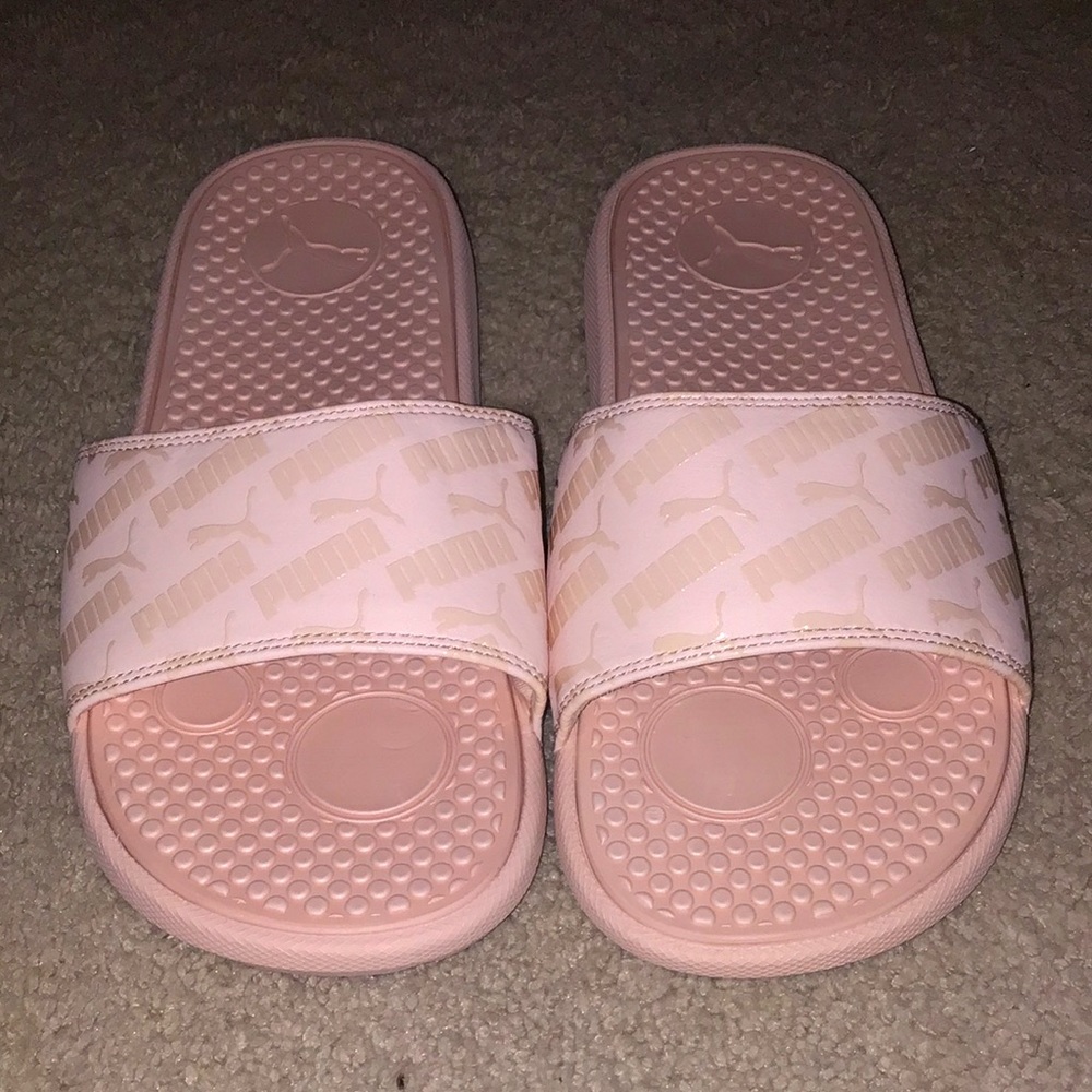 Puma slides sandals